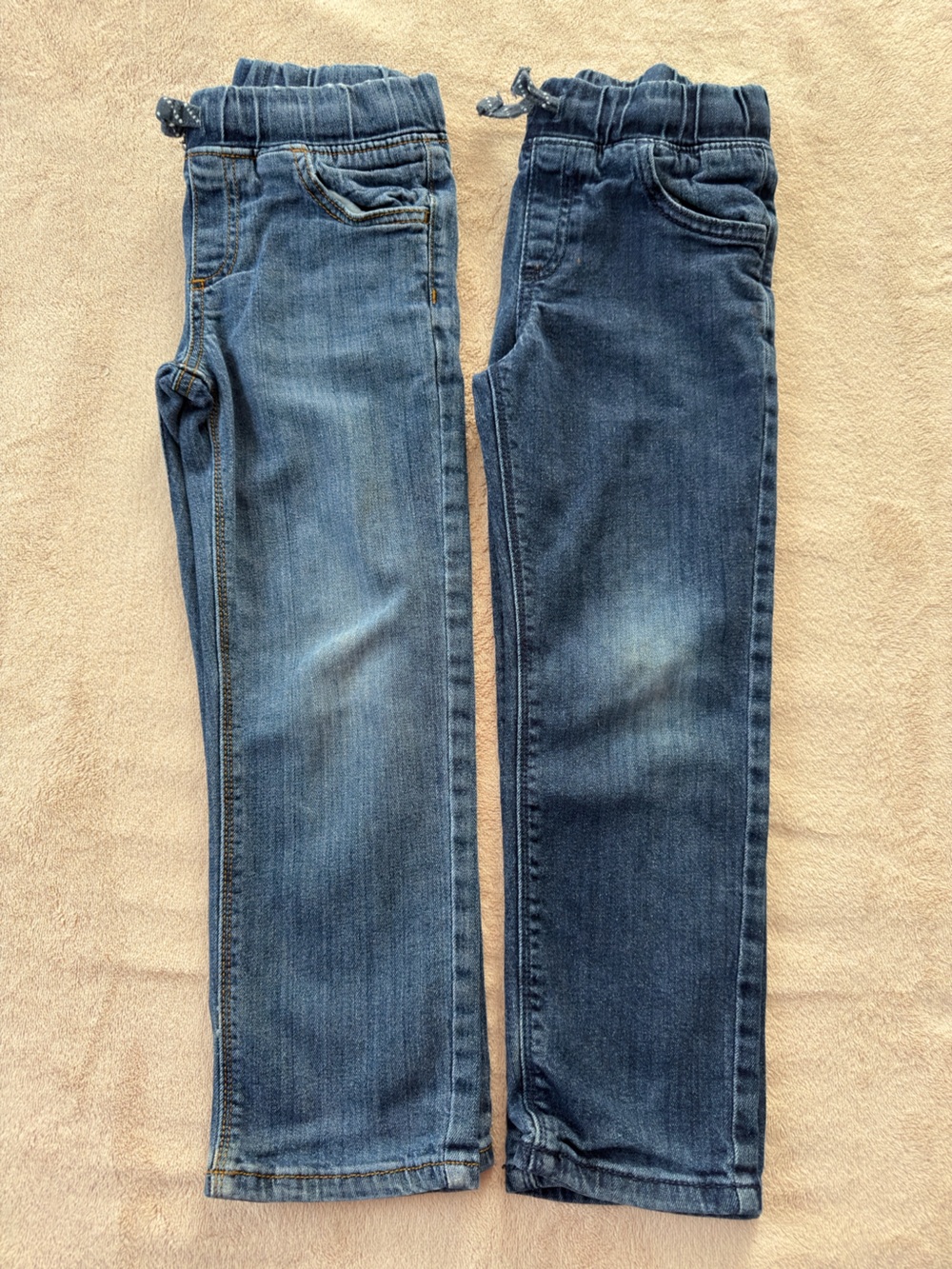 jumping beans Dark Blue Denim Jeans 5T
